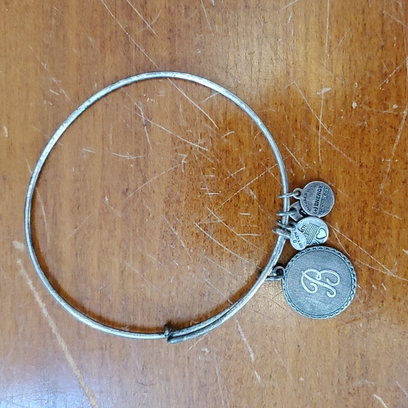 Bundle of 3 Alex & Ani silver bracelets - Picture 2 of 4